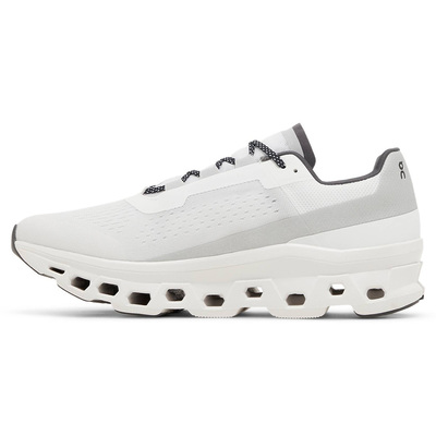 Кросівки On Cloudmonster White Black 61-98434 (Білий) - фото 3 