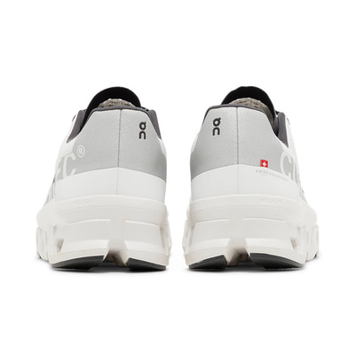 Кросівки On Cloudmonster White Black 61-98434 (Білий) - фото 4 