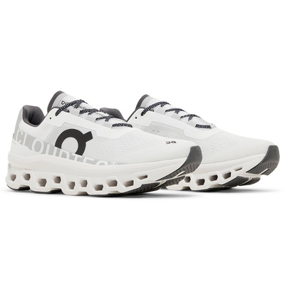 Кросівки On Cloudmonster White Black 61-98434 (Білий) - фото 2 