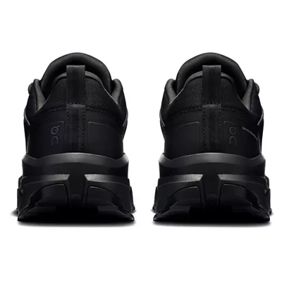 Кросівки On Cloudrock Low Waterproof Full Black (Чорний) - фото 3 