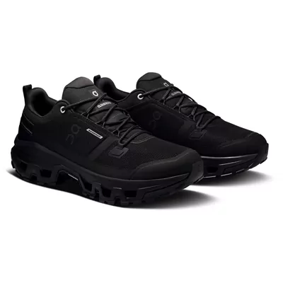 Кросівки On Cloudrock Low Waterproof Full Black (Чорний) - фото 2 