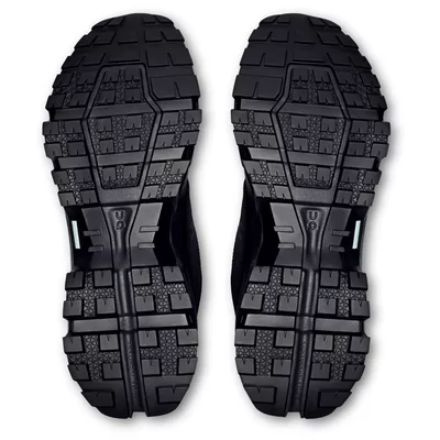 Кросівки On Cloudrock Low Waterproof Full Black (Чорний) - фото 5 