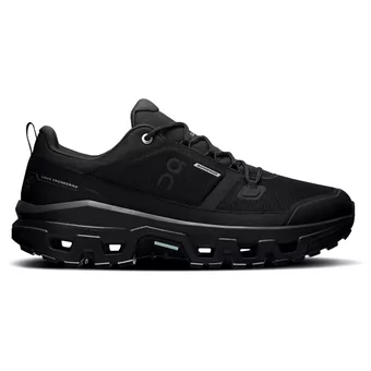 On Cloudrock Low Waterproof Full Black
