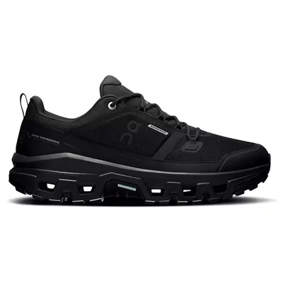 Кросівки On Cloudrock Low Waterproof Full Black (Чорний) - фото 1 Keedy