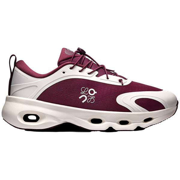 Кросівки On Cloudsolo Loewe Burgundy Eggshell (3MF30665480)