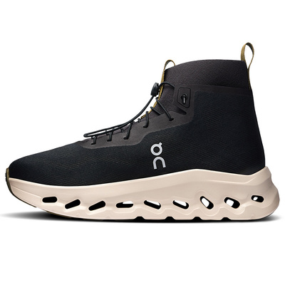 Кросівки On Cloudtilt Hi x Loewe Black Oatmeal Olive (Чорний) - фото 3 