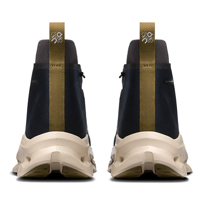 Кросівки On Cloudtilt Hi x Loewe Black Oatmeal Olive (Чорний) - фото 4 