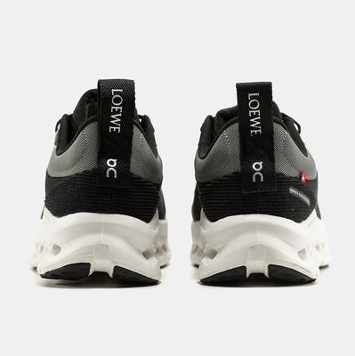 Кроссовки ON Cloudtilt x Loewe Black White (Черный) - фото 5 