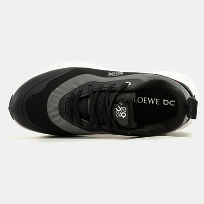 Кроссовки ON Cloudtilt x Loewe Black White (Черный) - фото 3 