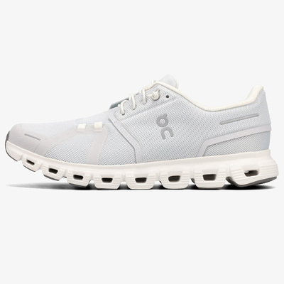 Кросівки On Cloud-6 Glacier White 3MF10070070 (Сірий) - фото 4 