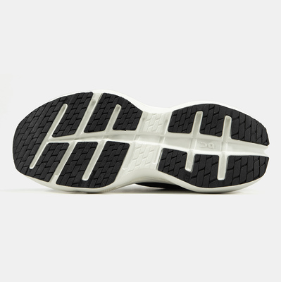 Кроссовки On Running Cloudrunner 3 Max Black White (Черный) - фото 6 