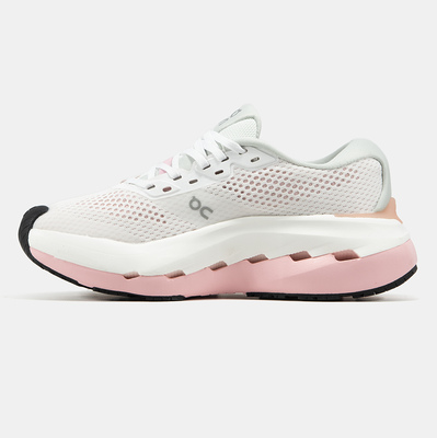 Кроссовки On Running Cloudrunner 3 Max White Pink (Белый) - фото 4 