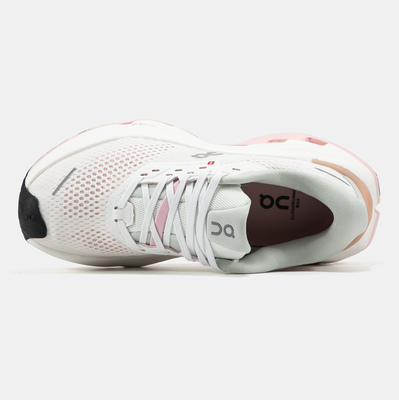 Кроссовки On Running Cloudrunner 3 Max White Pink (Белый) - фото 3 