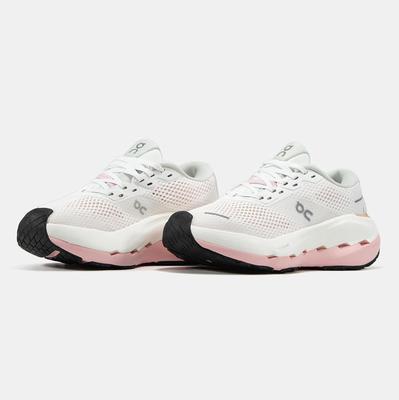 Кроссовки On Running Cloudrunner 3 Max White Pink (Белый) - фото 2 