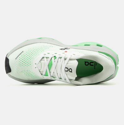Кроссовки On Running Cloudrunner 3 Max White Verdite 3WG30165363 (Белый) - фото 3 