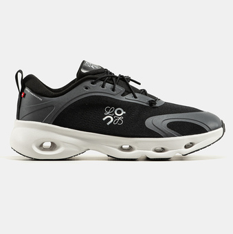 Кроссовки On Running x Loewe Cloudsolo 'Black White'
