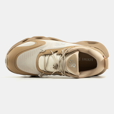 Кросівки On Running x Loewe Cloudsolo 'Dark Sand Cream' 3MF30664615 (Коричневий) - фото 3 