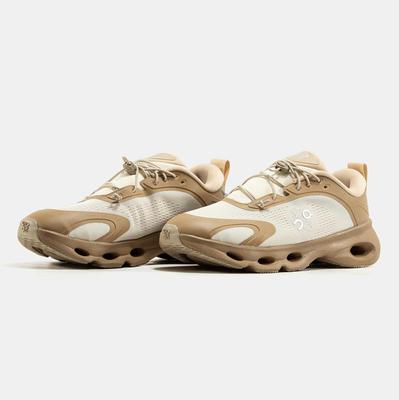 Кросівки On Running x Loewe Cloudsolo 'Dark Sand Cream' 3MF30664615 (Коричневий) - фото 2 