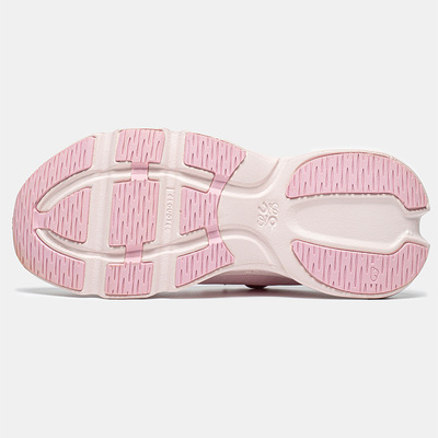 Кроссовки On Running x Loewe Cloudsolo Pink / Pale Pink (Розовый) - фото 4 