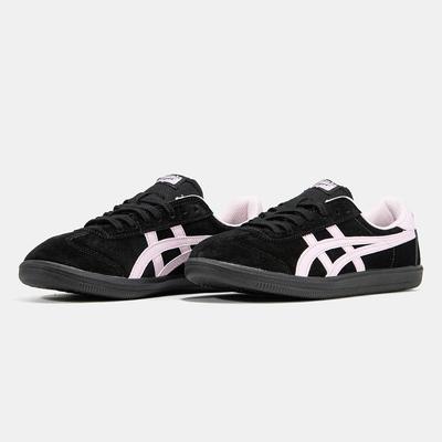 Кеди Onitsuka Tiger GSM Black Pink (Чорний) - фото 2 