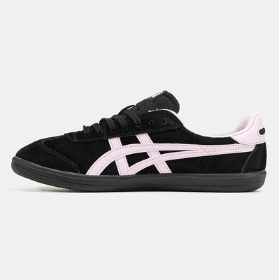 Кеди Onitsuka Tiger GSM Black Pink (Чорний) - фото 4 