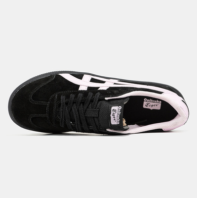 Кеди Onitsuka Tiger GSM Black Pink (Чорний) - фото 3 