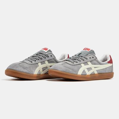 Кеди Onitsuka Tiger GSM Grey Cream Gum (Сірий) - фото 2 
