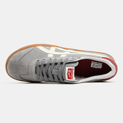 Кеди Onitsuka Tiger GSM Grey Cream Gum (Сірий) - фото 3 
