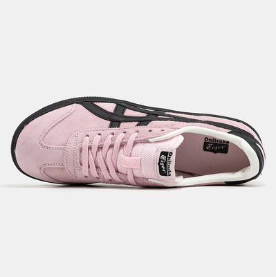 Кеди Onitsuka Tiger GSM Pink Black (Рожевий) - фото 3 