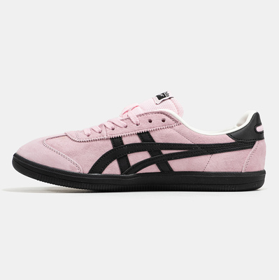Кеди Onitsuka Tiger GSM Pink Black (Рожевий) - фото 4 