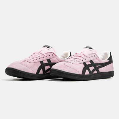 Кеди Onitsuka Tiger GSM Pink Black (Рожевий) - фото 2 