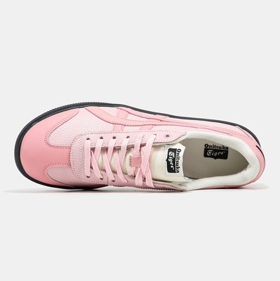 Кеди Onitsuka Tiger GSM Pink Black Sole (Рожевий) - фото 3 