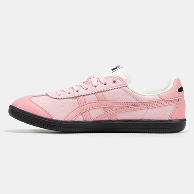 Кеди Onitsuka Tiger GSM Pink Black Sole (Рожевий) - фото 4 