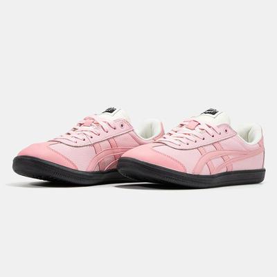 Кеди Onitsuka Tiger GSM Pink Black Sole (Рожевий) - фото 2 
