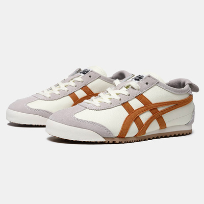 Кеди Onitsuka Tiger Mexico 66 Beige Suede Brown  1183B391-251 (Бежевий) - фото 2 