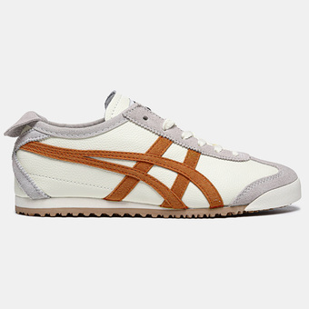 Кеди Onitsuka Tiger Mexico 66 Beige Suede Brown 