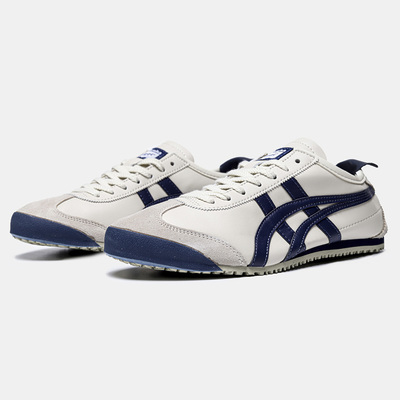 Кеди Onitsuka Tiger Mexico 66 Birch Peacoat (Бежевий) - фото 2 