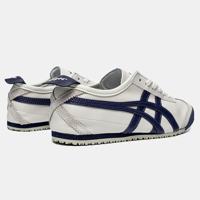 Кеди Onitsuka Tiger Mexico 66 Birch Peacoat (Бежевий) - фото 5 