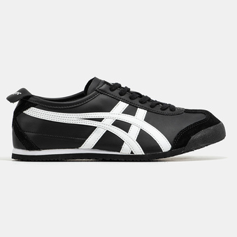 Кеды Onitsuka Tiger Mexico 66 Black White