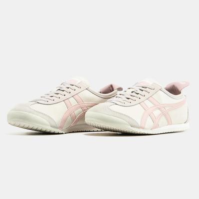 Кеди Onitsuka Tiger Mexico 66 Cream Pink (Бежевий) - фото 2 