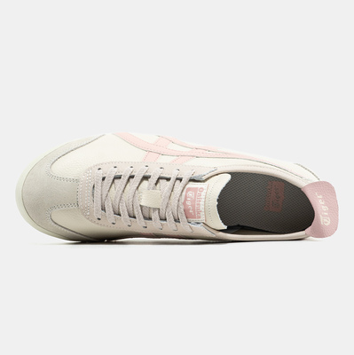 Кеди Onitsuka Tiger Mexico 66 Cream Pink (Бежевий) - фото 3 