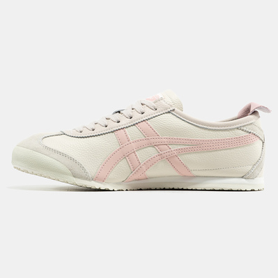 Кеди Onitsuka Tiger Mexico 66 Cream Pink (Бежевий) - фото 4 