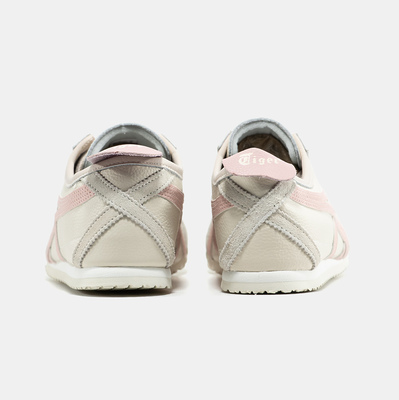 Кеди Onitsuka Tiger Mexico 66 Cream Pink (Бежевий) - фото 5 