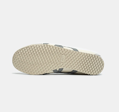 Кеды Onitsuka Tiger mexico 66 Metropolis Grey (Белый) - фото 6 