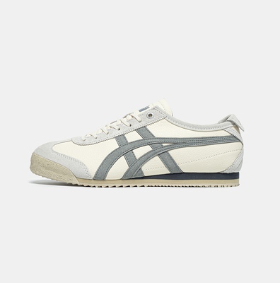Кеды Onitsuka Tiger mexico 66 Metropolis Grey (Белый) - фото 3 