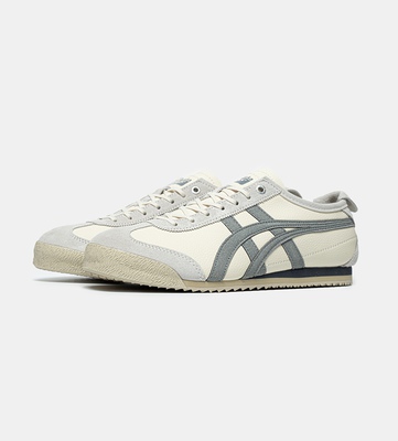 Кеды Onitsuka Tiger mexico 66 Metropolis Grey (Белый) - фото 2 