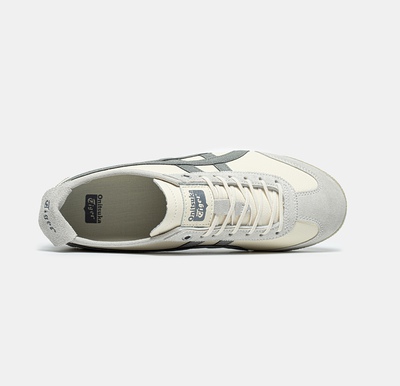 Кеды Onitsuka Tiger mexico 66 Metropolis Grey (Белый) - фото 4 