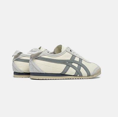 Кеды Onitsuka Tiger mexico 66 Metropolis Grey (Белый) - фото 5 