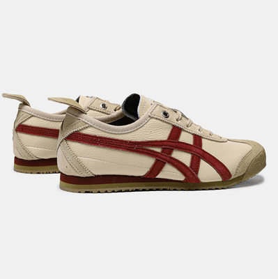 Кеды Onitsuka Tiger Mexico 66 SD Beige Beet Juice 1183C015-202 (Бежевый) - фото 5 