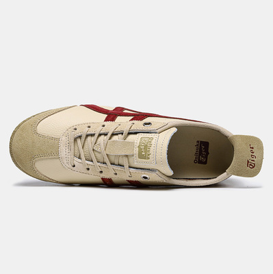 Кеды Onitsuka Tiger Mexico 66 SD Beige Beet Juice 1183C015-202 (Бежевый) - фото 3 